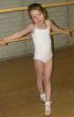 Andrea at ballet