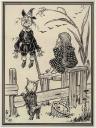 W. W. Denslowâ€™s Scarecrow, Dorothy, and Toto 1900 (From Wikipedia)