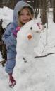 Audreyâ€™s first snowman