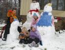 Our snowmen