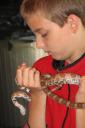 Mark with Coral snake