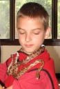 Mark with snake